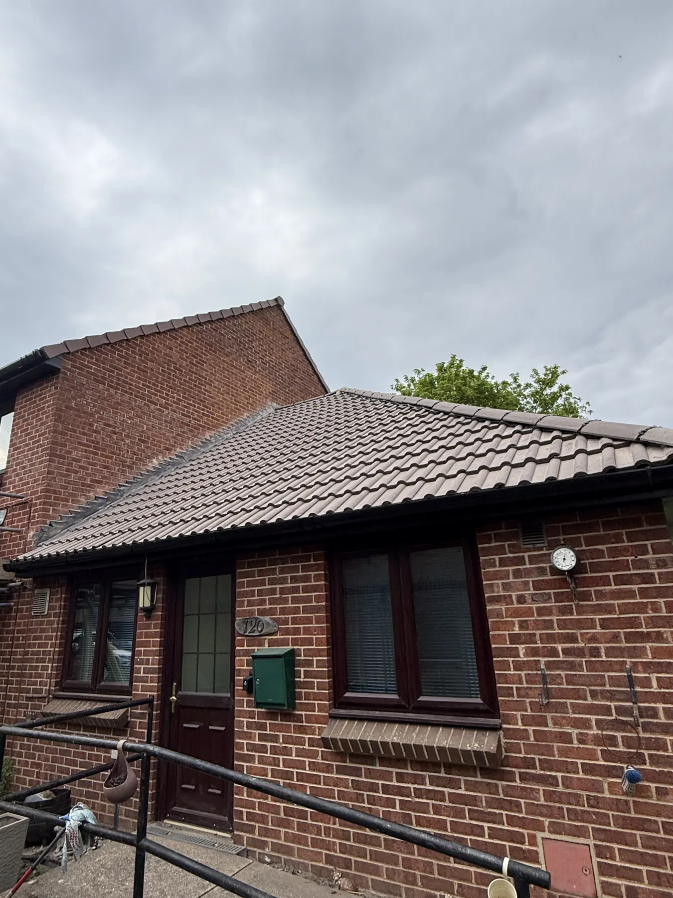 New roofline, fascias and guttering