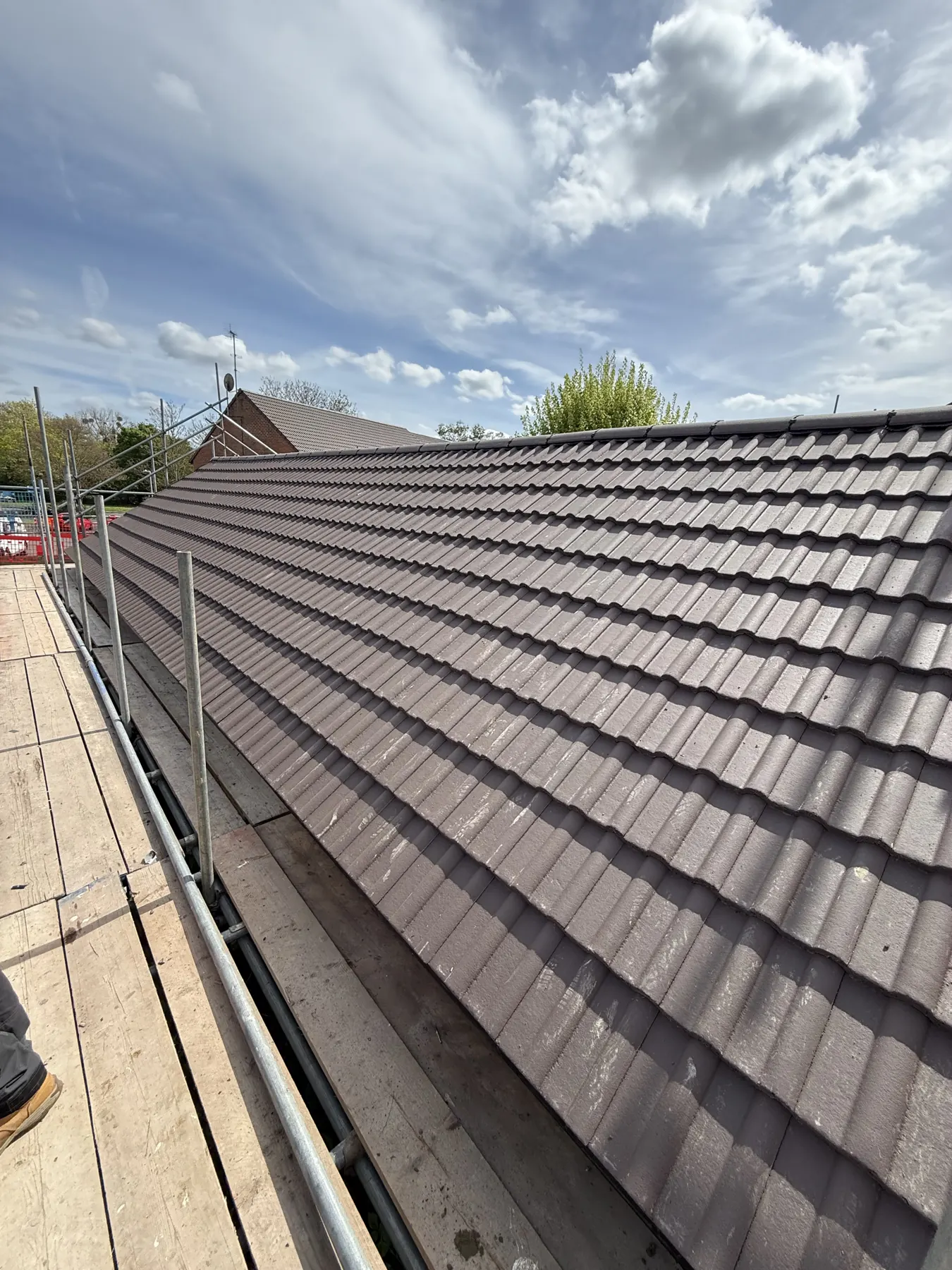 Roofing detail