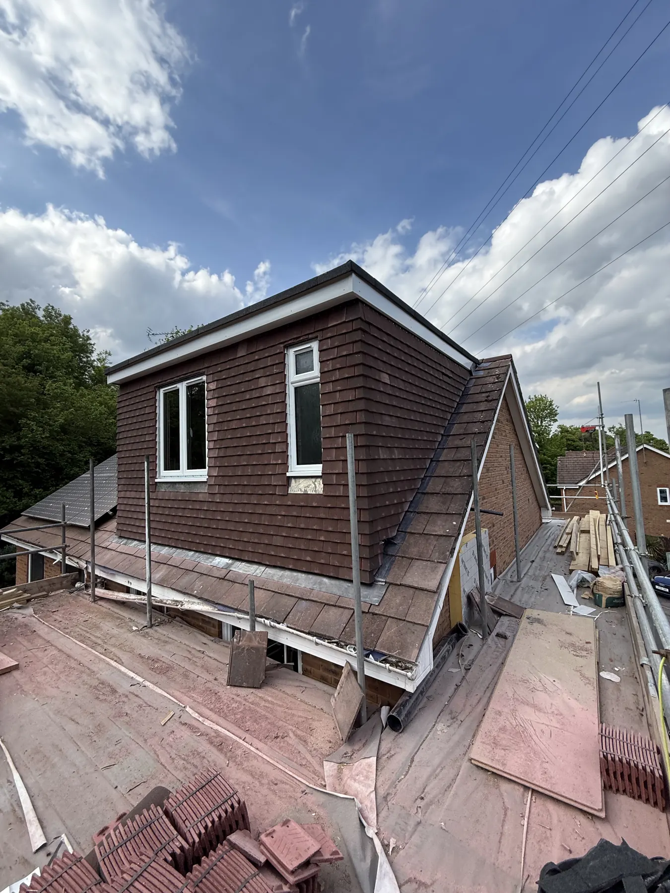 Loft conversion roofline